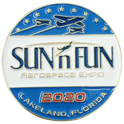 Pin - 2020 SUN 'n FUN - PilotMall.com