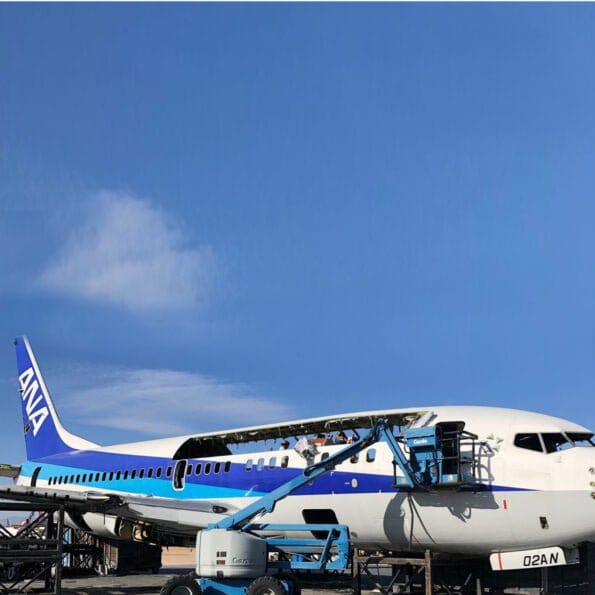 All Nippon Airways (ANA) 737 (JA02AN) Aviation Tag