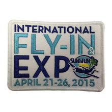 SUN 'n FUN Pins Patches Lanyards Keychains Patch - 2015 SUN 'n FUN Embroidered Patch (Iron On Application)