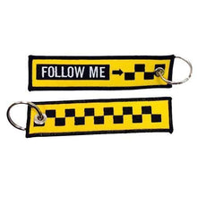 Pilot Toys Pins Patches Lanyards Keychains Pilot Toys Follow Me 5" Embroidered Keychain