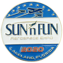 SUN 'n FUN Pins Patches Lanyards Keychains Pin - 2020 SUN 'n FUN