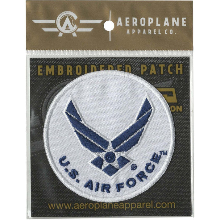 U.S. Air Force Iron-On Patch – Official, No-Sew | Aeroplane