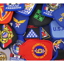 Eagle Emblems, Inc. Pins Patches Lanyards Keychains US Military Key Ring