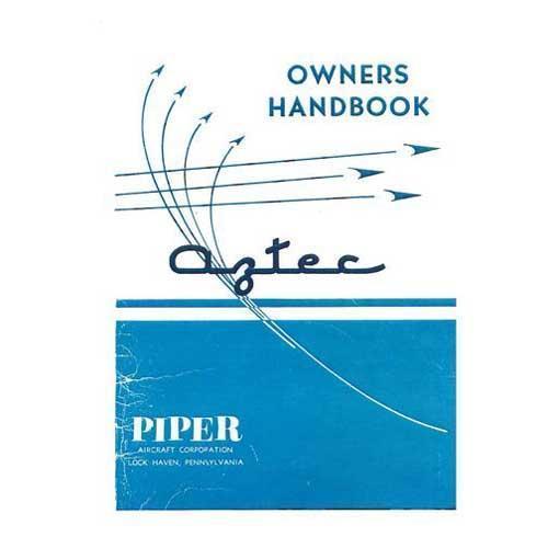 Piper PA23-250 Aztec 1960-61 Owner's Manual (part# 753-571) - PilotMall.com