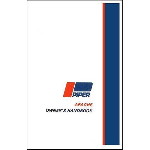 Piper PA23 Apache 1954-56 Owner's Manual (part# 752-420) - PilotMall.com