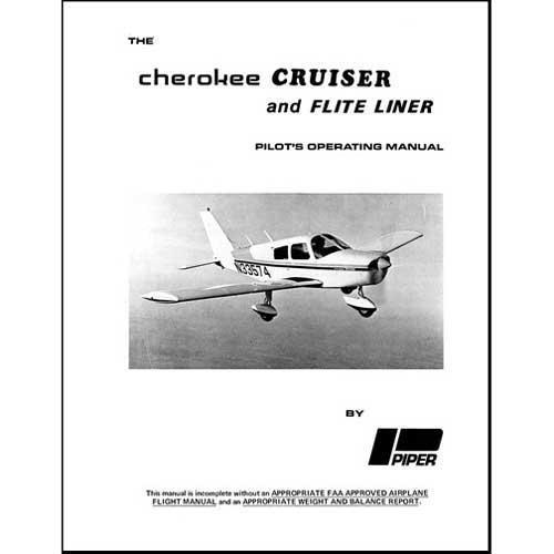 Piper PA28-140 Cherokee Cruiser PIM 1974-76 (761-555) - PilotMall.com