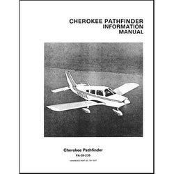 Piper PA28-235 Pathfinder 1974-76 POH (761-557) - PilotMall.com