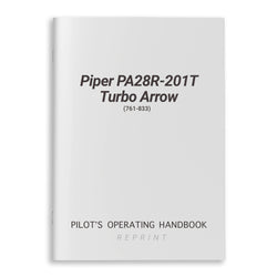 Piper PA28R-201T Turbo Arrow POH (761-833) - PilotMall.com