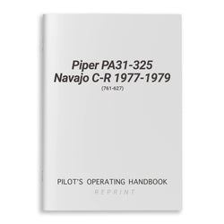 Piper PA31-325 Navajo C-R 1977-1979 POH (761-627) - PilotMall.com