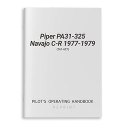 Piper PA31-325 Navajo C-R 1977-1979 POH (761-627)