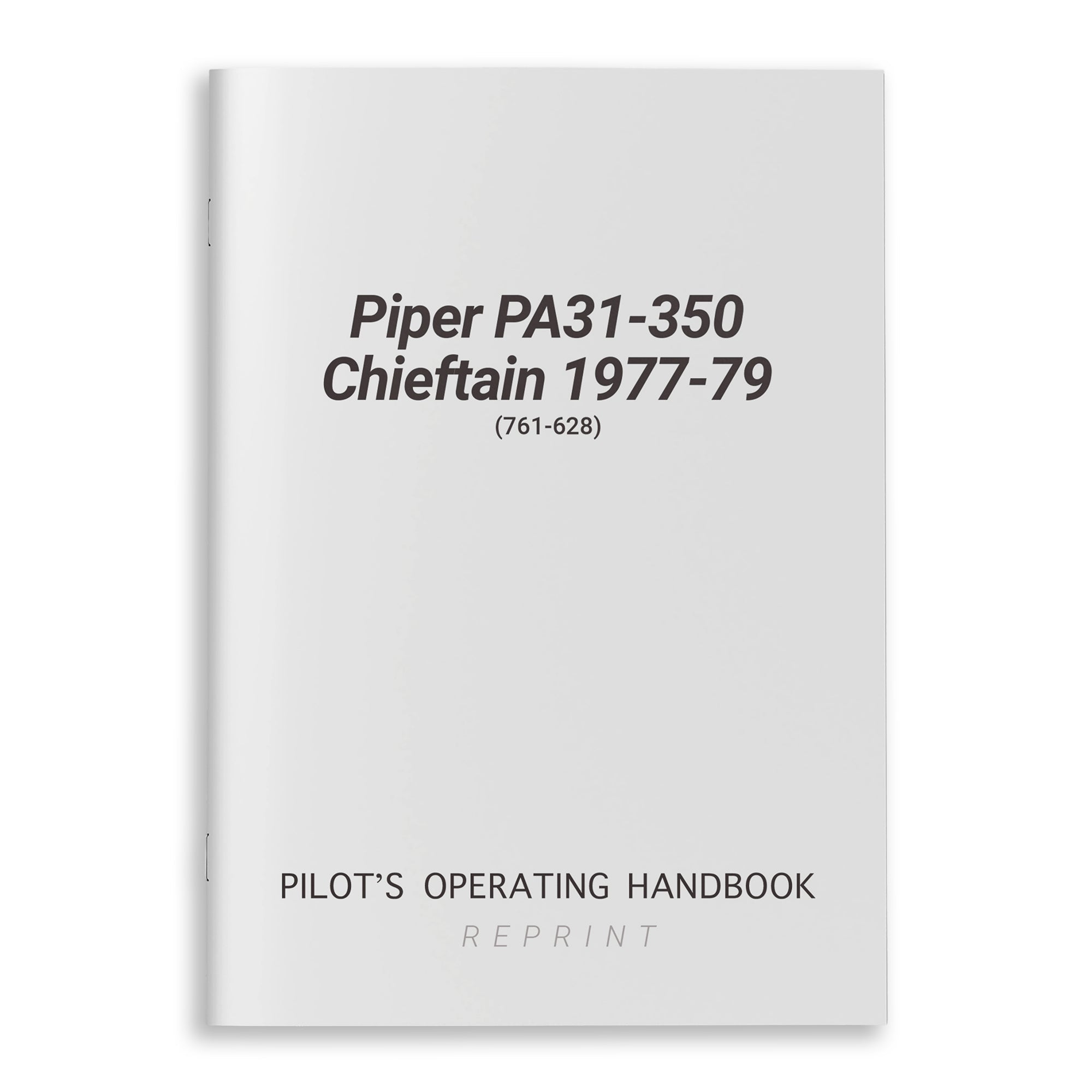 Piper PA31-350 Chieftain 1977-79 POH (761-628) - PilotMall.com