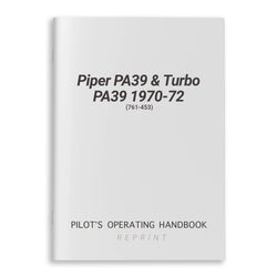 Piper PA39 & Turbo PA39 1970-72 POH (761-453)