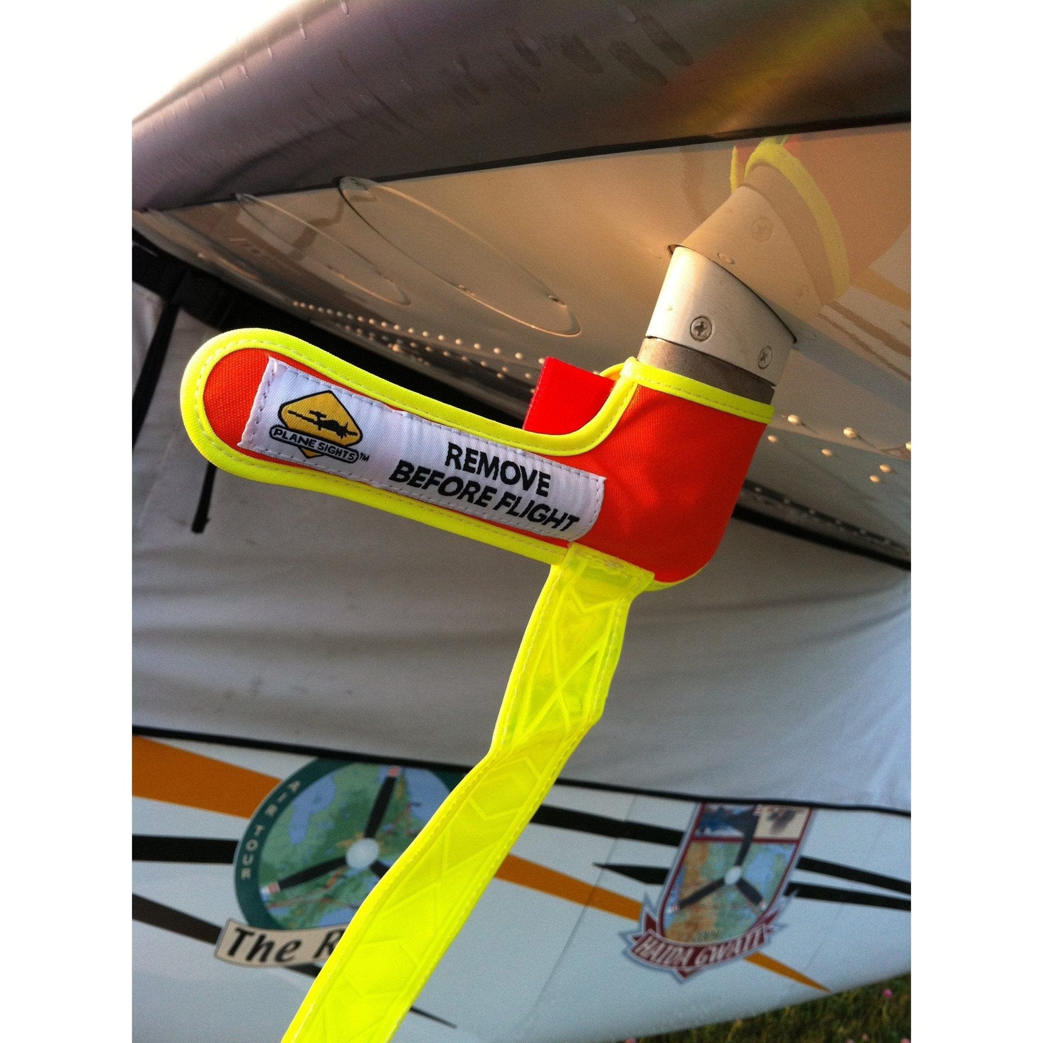 Plane Sights Angled Pitot Tube Cover