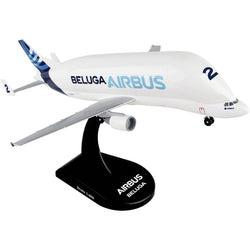 Postage Stamp Airbus House A300-600ST 1/400 Beluga #2 Scale Die-cast Model - PilotMall.com