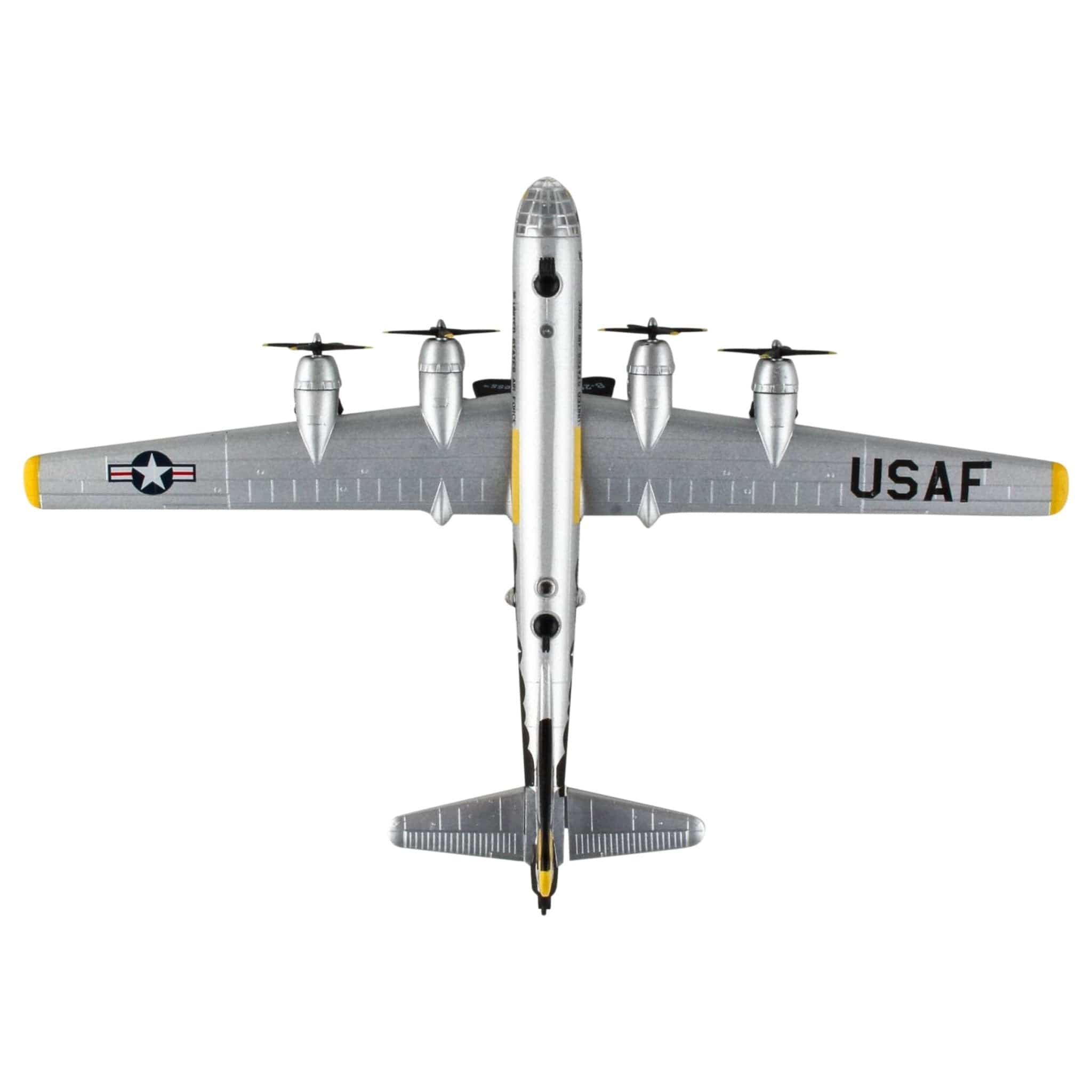 Postage Stamp B-29 Superfortress 1/200 Hawg Wild Die-Cast Metal Model Aircraft