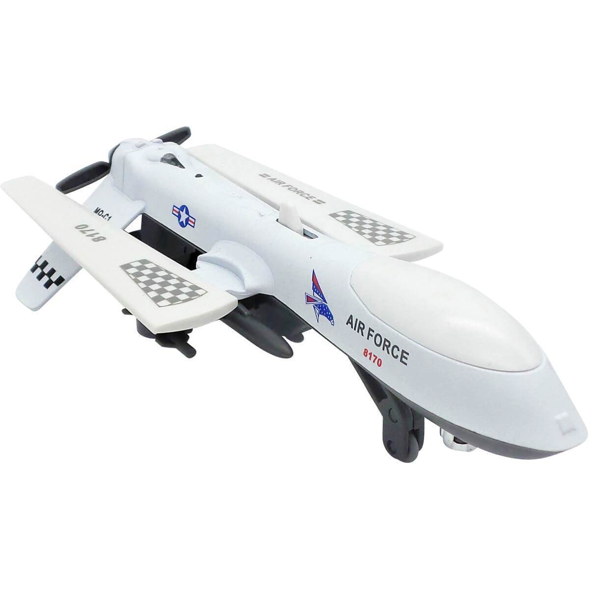 Predator Drone Pullback w/Light & Sound (1 Piece / Assorted Styles) - PilotMall.com
