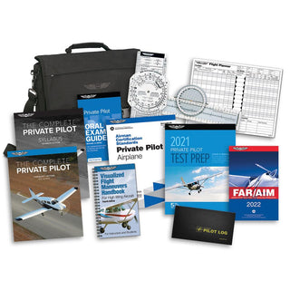 Kit de iniciação para piloto privado ASA Complete Parte 61
