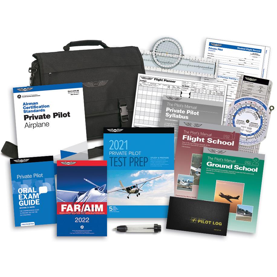 ASA Complete Part 141 Pilot Training Kit: Complete Solution for Accelerated Pilot Training