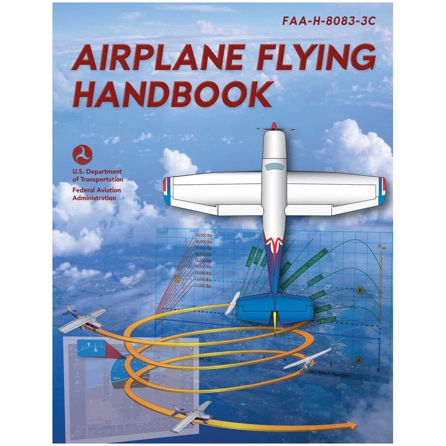 Manual de voo de aeronaves da FAA FAA-H-8083-3C Skyhorse Publishing