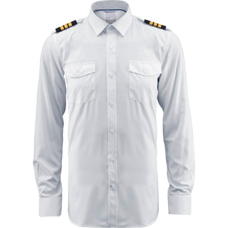 Camisa de manga comprida Lift Aviation Flextech Professional Pilot (com ilhós)