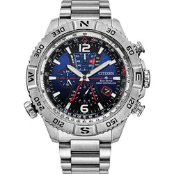 Citizen Promaster Navihawk A-T Blue Stainless Watch AT8220-55L