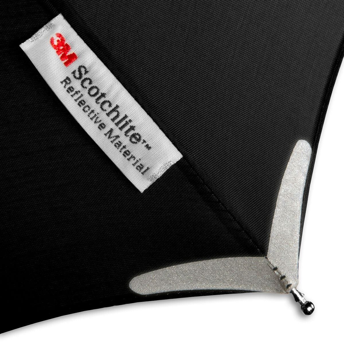 PilotMall.com Promotional Products PilotMall.com WalkSafe® Vented Auto Open/Auto Close Compact Safety Umbrella