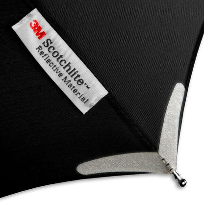 PilotMall.com Promotional Products PilotMall.com WalkSafe® Vented Auto Open/Auto Close Compact Safety Umbrella