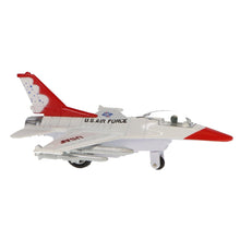 Barry-Owen Co Pull Back Planes F-16 Falcon 6" Pullback Diecast Airplane (1 Pc. Assorted Styles)