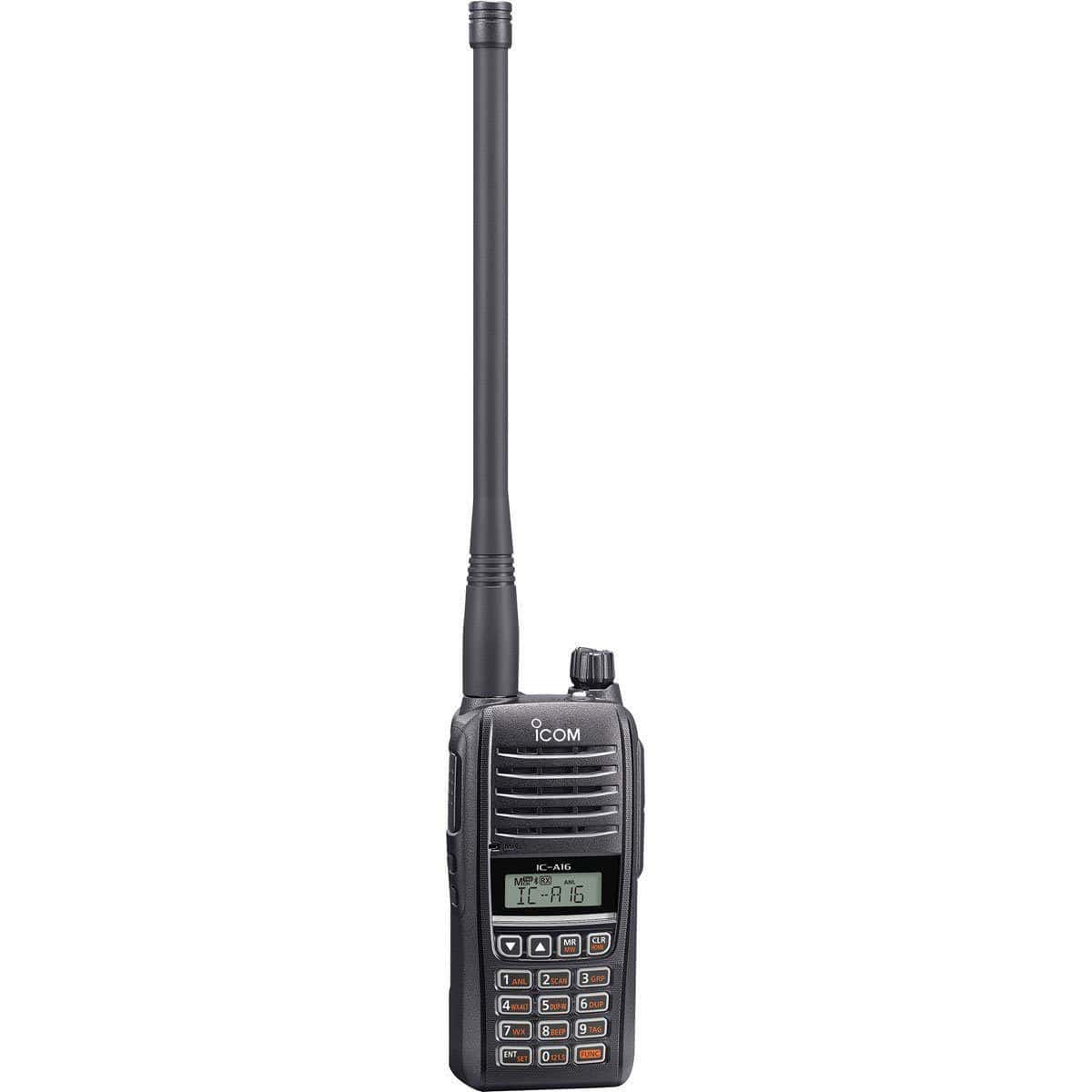 Icom A25N Handheld NAV/COM Radio | GPS & Bluetooth