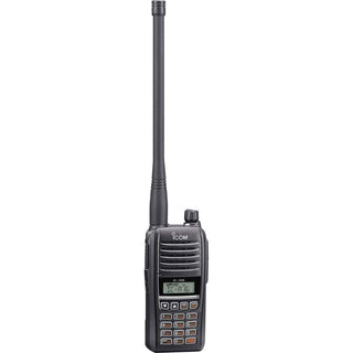 Transceptor Icom IC-A16B Com Only: Radio de aviación portátil con Bluetooth