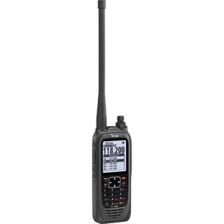 Transceptor Icom IC-A25C solo comunicación: radio de aviación portátil