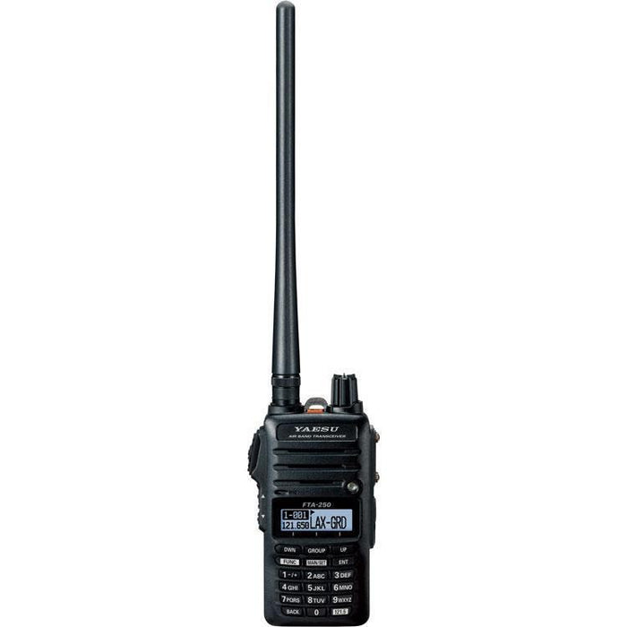 Yaesu FTA-250L (COMM ONLY) Li-Ion Handheld VHF Transceiver