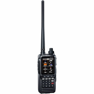 Yaesu FTA-850L Nav/Com Transceiver: Handheld Aviation Radio with Bluetooth & GPS