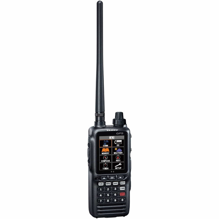 Yaesu FTA-850L Handheld VHF Transceiver w/GPS