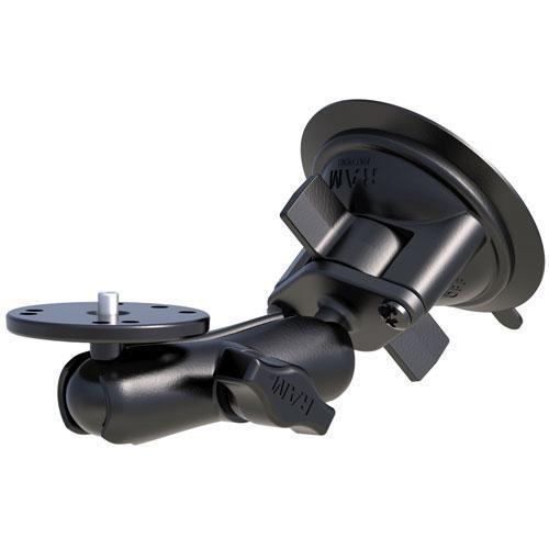 RAM Camera Mount 1/4" - 20 Tap with Suction Cup Mount Kit - PilotMall.com