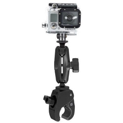 RAM GoPro Hero Adapter with Small Tough Claw Mount Kit - PilotMall.com