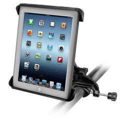 RAM Tab-Tite Universal Cradle for 10" Tablets Yoke Clamp Mount Kit - PilotMall.com