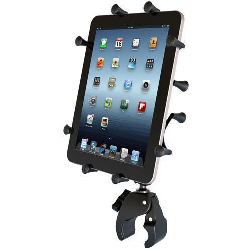 RAM Universal X-Grip Cradle for 10" Tablets Small Tough Claw Mount Kit - PilotMall.com