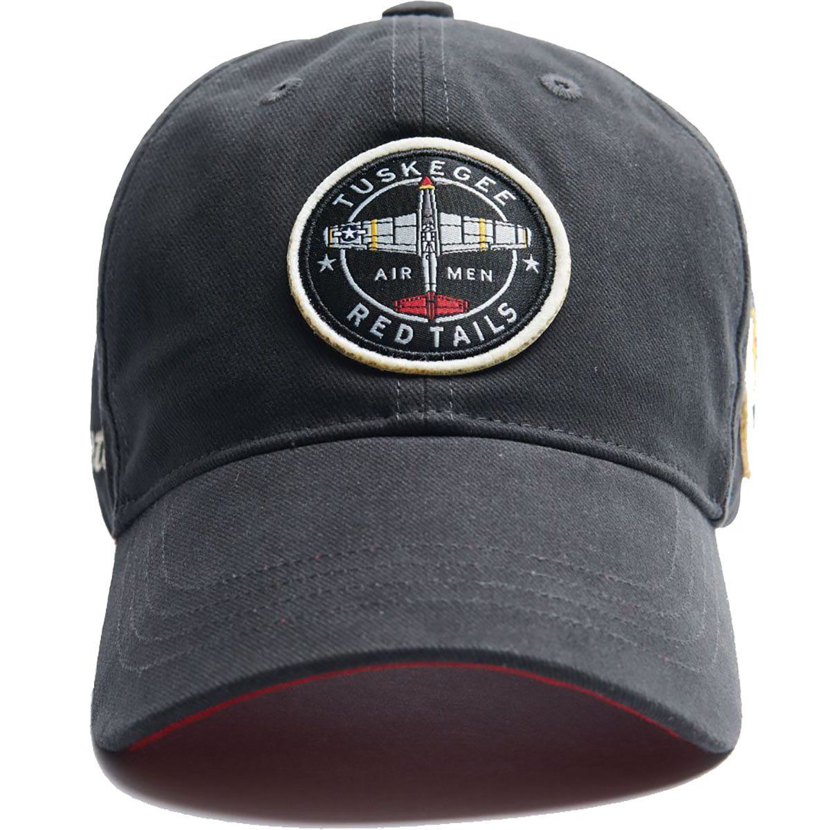 Red Canoe Tuskegee Red Tails Ball Cap - PilotMall.com