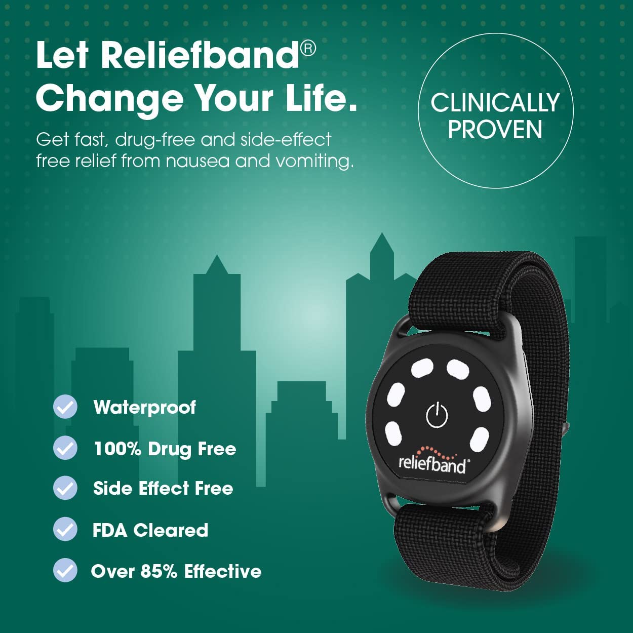Reliefband Sport for Motion Sickness