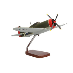 Republic P-47 Thunderbolt® (Little Chief) Large Mahogany Model