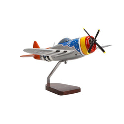 Republic P-47 Thunderbolt® (Tarheel Hal) Large Mahogany Model