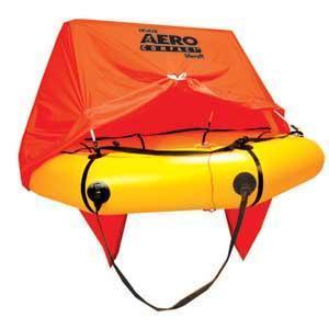 Revere Aero Compact Liferaft for Aviation 4 Person with Canopy & Deluxe Kit - PilotMall.com