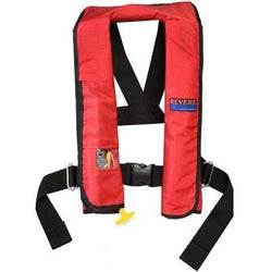 Revere Supply Red ComfortMax Inflatable Life Vest - PilotMall.com
