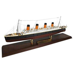 RMS Titanic Mahogany Model