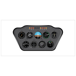 Robinson Helicopter 18" x 36" Cockpit Posters - PilotMall.com