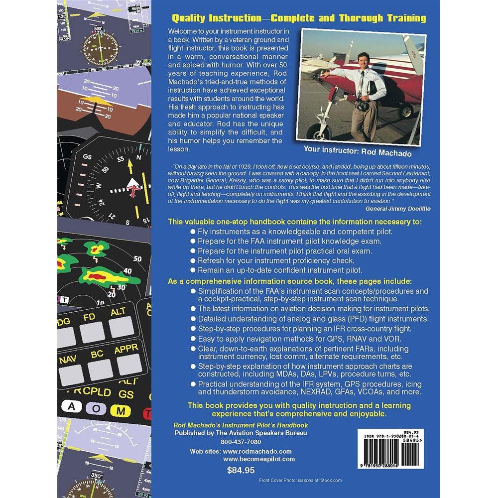 Rod Machado's Instrument Pilot's Handbook - 3rd Edition - PilotMall.com