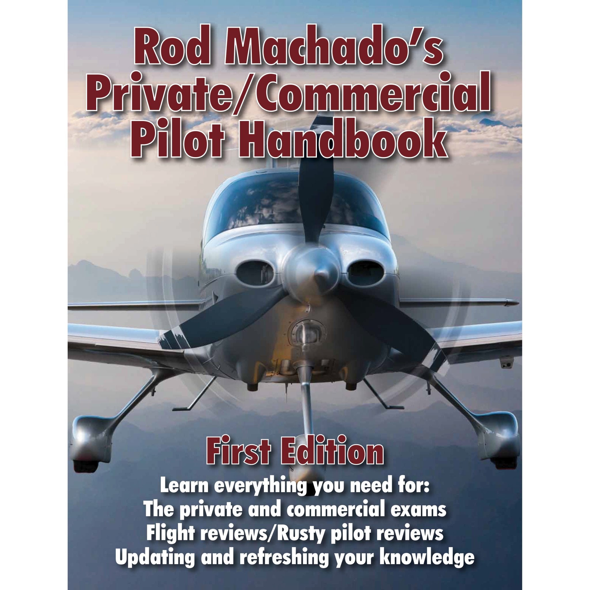 Rod Machado's Private Pilot/Commercial Handbook - PilotMall.com