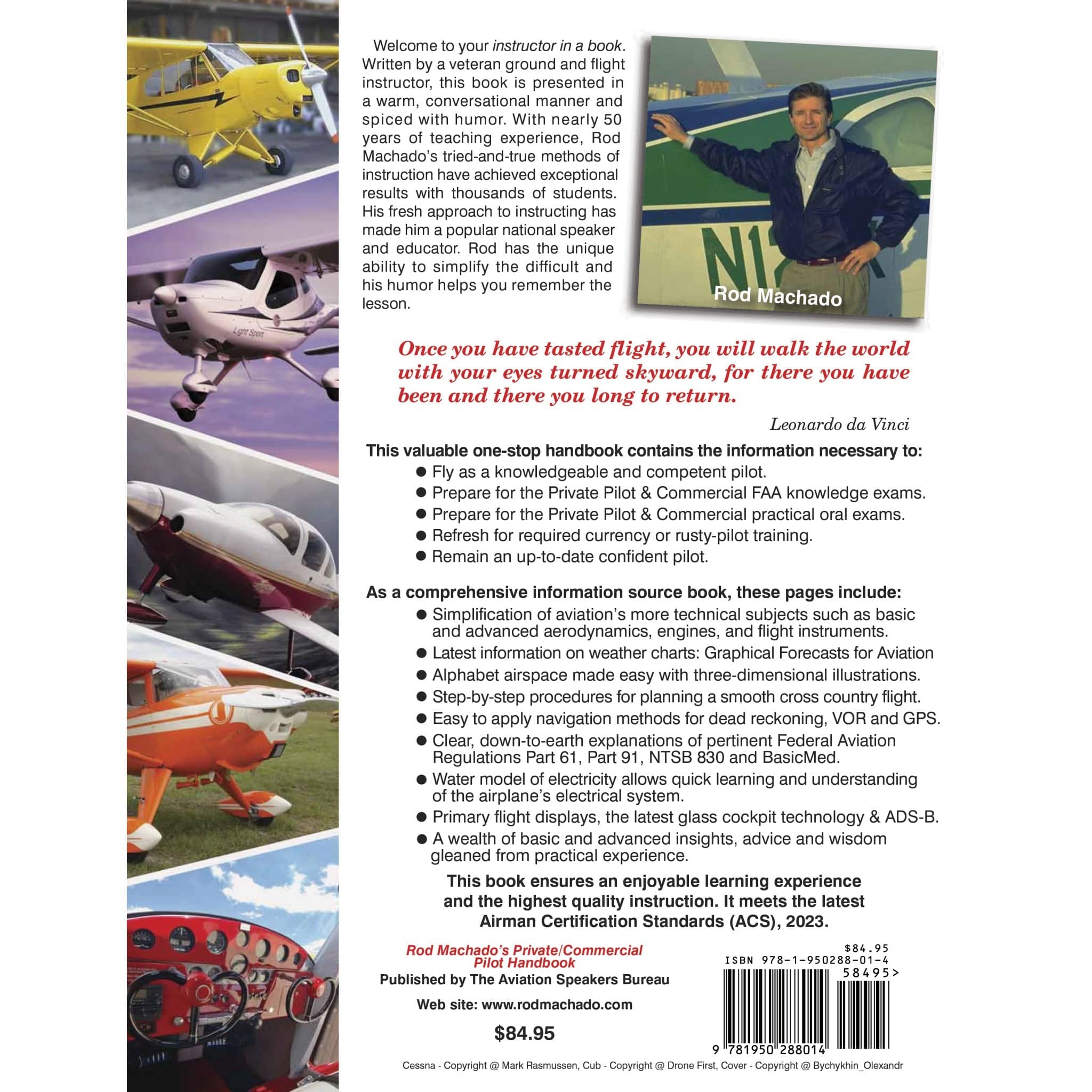 Rod Machado's Private Pilot/Commercial Handbook - PilotMall.com