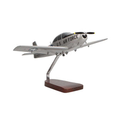 Ryan Navion U.S. Air Force Large Mahogany Model